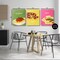 Stupell Industries Italian Cuisine Meals 3pc Canvas Set Design by Kim Allen